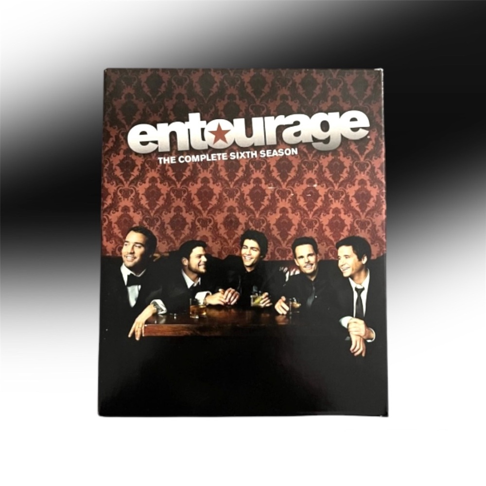 ηεω Entourage Complete Season 6 Boxed 3 Disc Set Perfect Condition Blu-Ray NWT